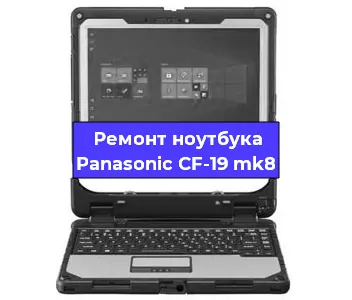 Чистка от пыли и замена термопасты на ноутбуке Panasonic CF-19 mk8 в Тюмени